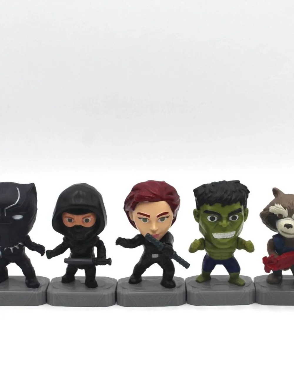Mixed Lot 7 McDonald's Marvel Avengers Endgame Happy Meal Toys Collection 2019